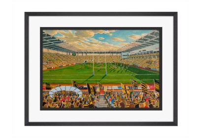 Ricoh Arena Stadium Fine Art Print - Wasps Rugby Union